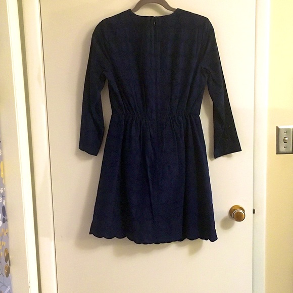 J. Crew Factory Lace V-neck Dress - Picture 3 of 10